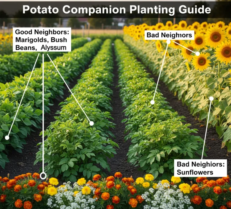 Potato Companion Planting